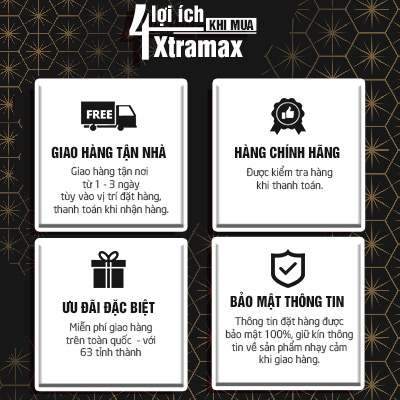 4 lợi ích khi mua Xtramax sủi tại đây