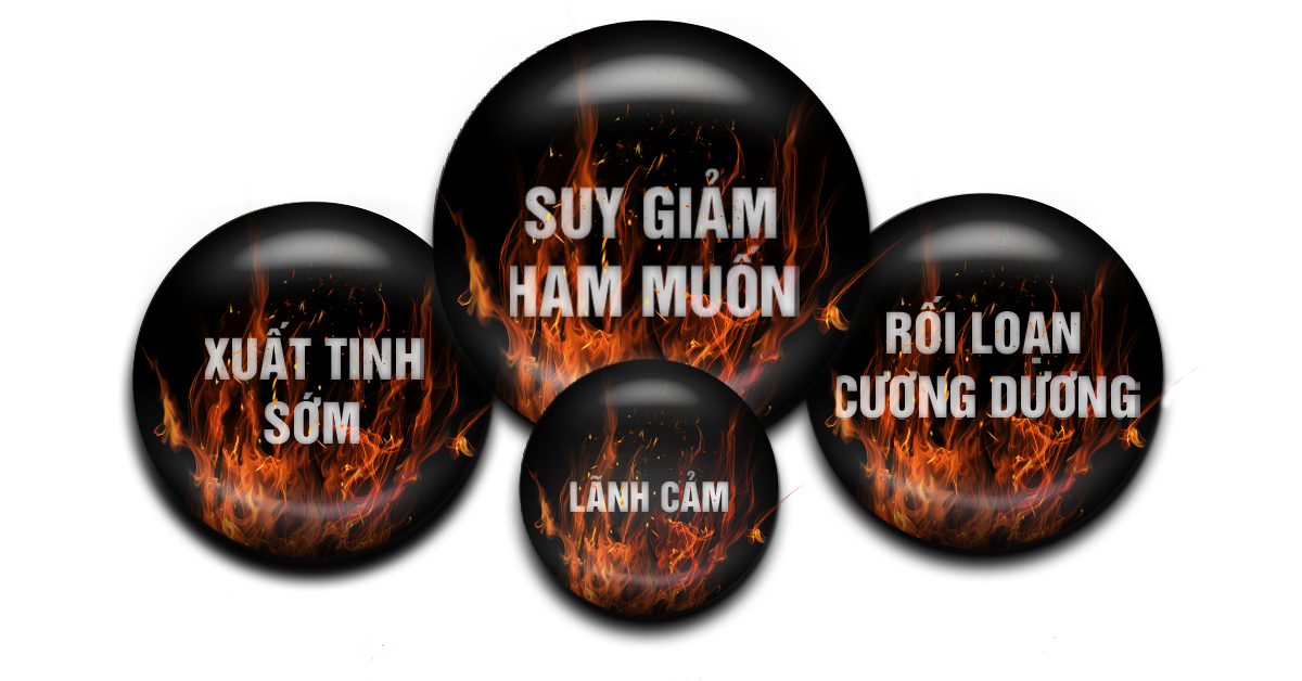 Các tình trạng yếu sinh lý cần khắc phục