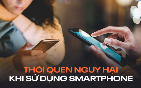 Thói quen sử dụng điện thoại