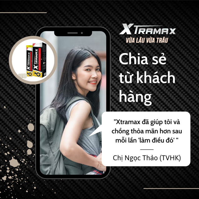 Chia sẻ từ khách hàng về viên sủi Xtramax