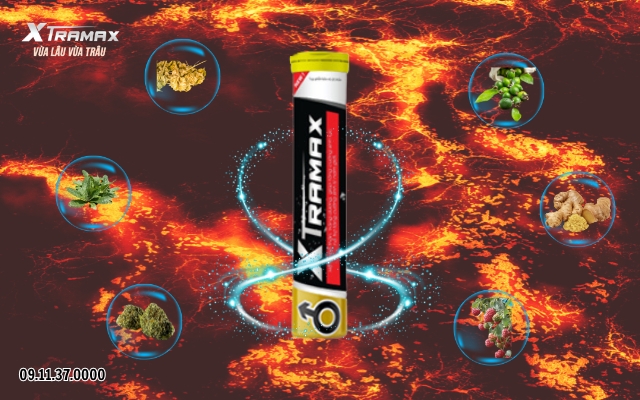 Trong Viên sủi Xtramax có những thành phần từ thiên nhiên.