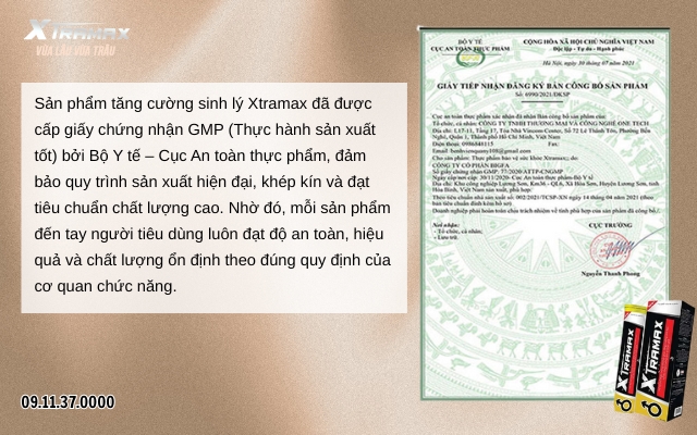 Giấy chứng nhận đăng ký sản phẩm.