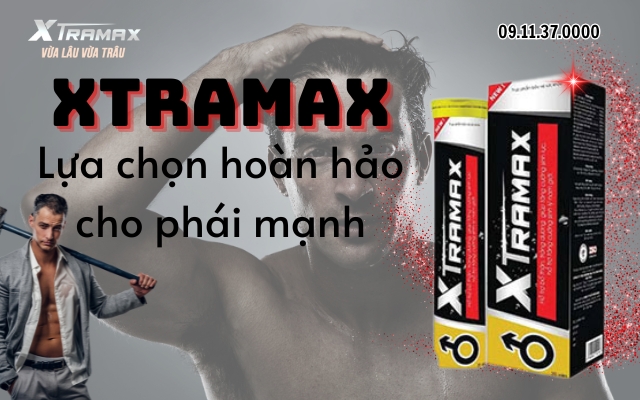 Viên sủi Xtramax