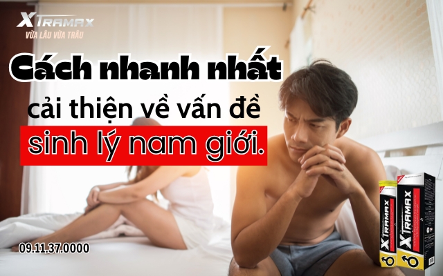 Viên sủi Xtramax