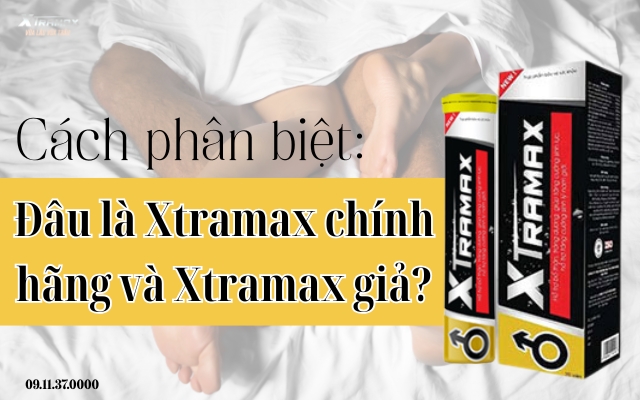 Viên sủi xtramax