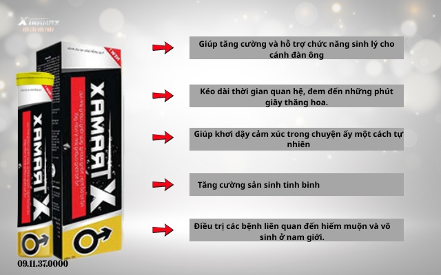 Viên sủi xtramax