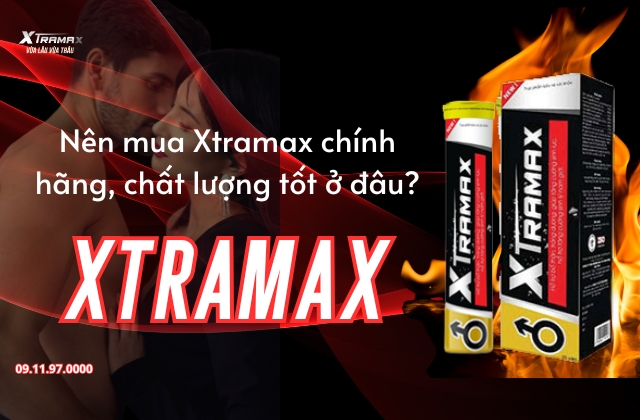 Viên sủi Xtramax