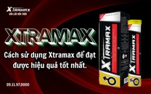 Viên sủi Xtramax