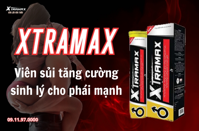 Viên sủi Xtramax
